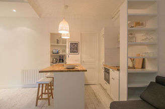 Montparnasse Paris 14° studio with alcove