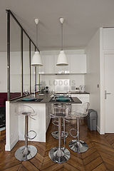 Apartamento París 17° - Cocina