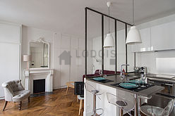 Apartment Paris 17° - Living room