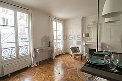 Apartment Paris 17° - Living room