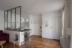 Apartment Paris 17° - Living room