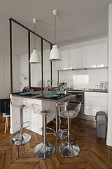 Appartamento Parigi 17° - Cucina