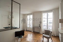 Wohnung Paris 17° - Wohnzimmer