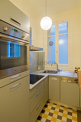 Apartamento París 15° - Cocina
