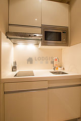 Apartamento París 9° - Cocina