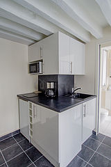 Apartamento París 5° - Cocina