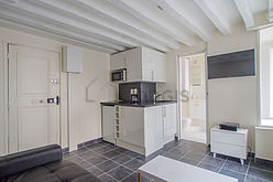 Appartement Paris 5° - Séjour