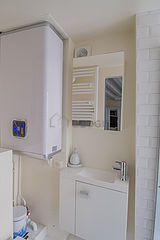 Wohnung Paris 5° - Badezimmer