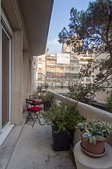 公寓 巴黎17区 - 陽台