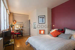 Apartamento París 17° - Dormitorio