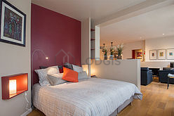 Apartamento París 17° - Dormitorio