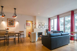 Apartamento París 17° - Salón