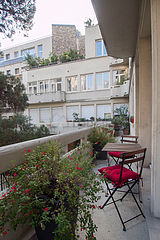 Apartamento París 17° - Terraza