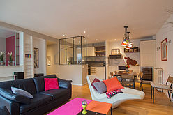 Appartement Paris 17° - Séjour