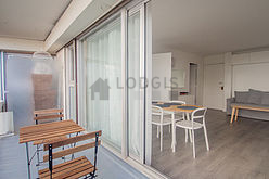 Apartamento Paris 15° - Terraça