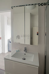 Appartement Paris 15° - Salle de bain