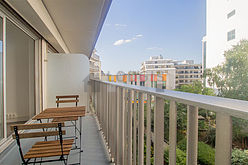 Appartement Paris 15° - Terrasse