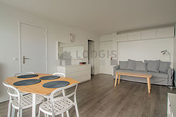 Wohnung Paris 15° - Wohnzimmer