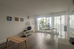 Wohnung Paris 15° - Wohnzimmer