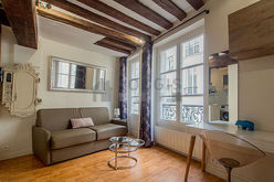 Appartement Paris 1° - Séjour