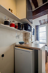 Wohnung Paris 1° - Küche