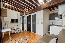 Wohnung Paris 1° - Wohnzimmer