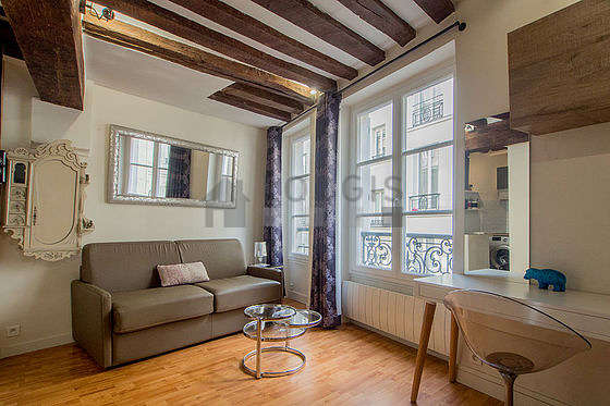 Location Studio Paris 1 Rue Jean Jacques Rousseau Meuble 19 M Louvre Palais Royal