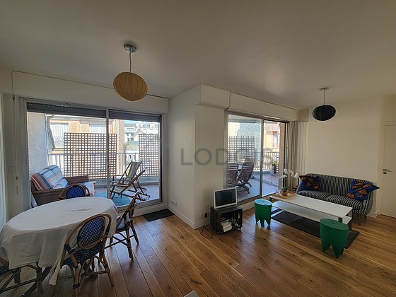 Bright living room