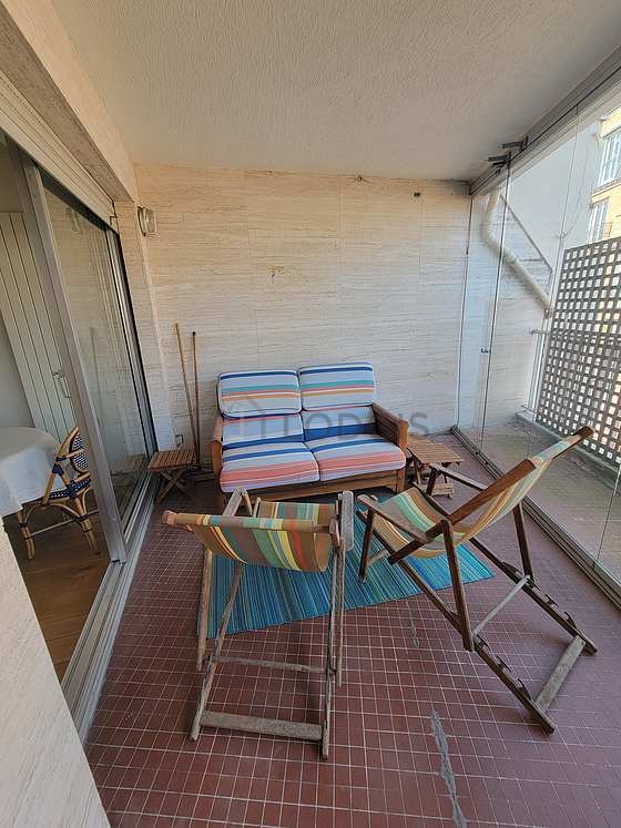 Large  balcony