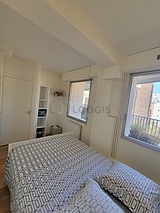 Apartamento París 16° - Dormitorio