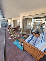 Apartment Paris 16° - Terrace