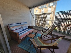 Apartment Paris 16° - Terrace