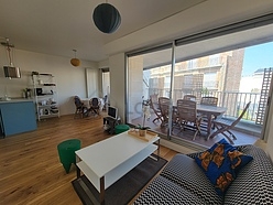 Wohnung Paris 16° - Wohnzimmer