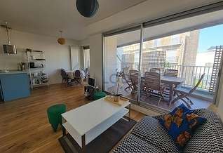 Auteuil Париж Paris 16° 1 спальня Квартира