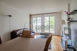 Wohnung Puteaux - Wohnzimmer