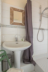 Appartamento Parigi 18° - Sala da bagno