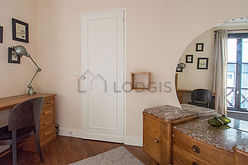 Wohnung Paris 18° - Schlafzimmer