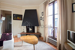 Wohnung Paris 18° - Wohnzimmer