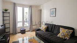 Apartamento Paris 18° - Salaõ