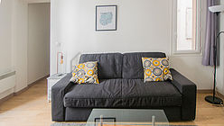 Appartement Paris 18° - Séjour