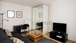 Wohnung Paris 18° - Wohnzimmer