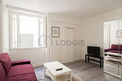 Apartamento París 12° - Salón