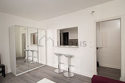 Wohnung Paris 12° - Wohnzimmer