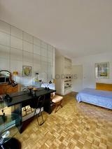 Wohnung Paris 7° - Wohnzimmer