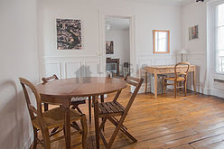 Apartamento París 17° - Comedor