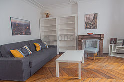 Apartamento París 17° - Salón