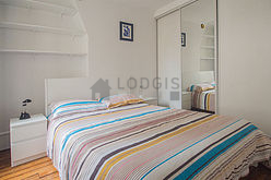 Apartment Paris 17° - Bedroom 