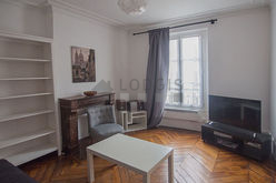 Apartment Paris 17° - Living room