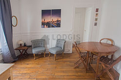 Appartement Paris 17° - Salle a manger