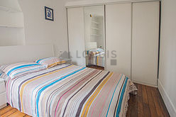 Wohnung Paris 17° - Schlafzimmer